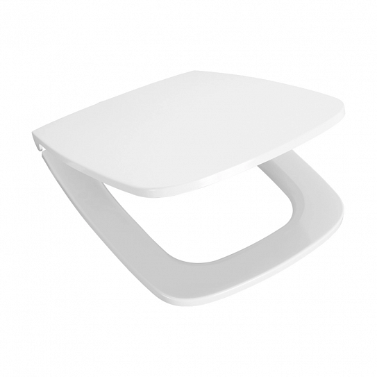 Сиденье для унитаза Santek Нео дюропласт Тонкое (softclose и clip up) 1WH302450