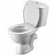 Унитаз-компакт INKER R HO 2РА 3/8 PP PL полипропилен