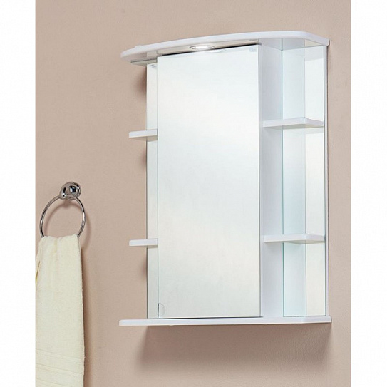 Шкаф-зеркало Onika Глория 60 см правое 206008