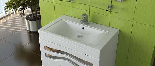 Тумба под раковину 75 см Vigo WAVE 75