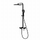 Душевая система со смесителем DQ Dortmund DA1713705 черный