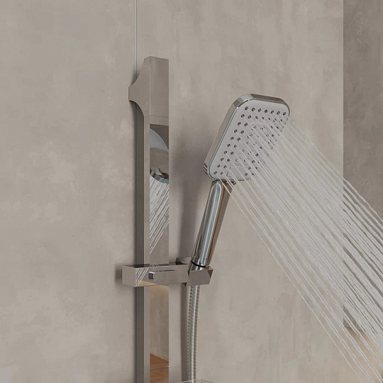 Лейка для душа Milardo 3F Ideal Spa ILS3FCSM18