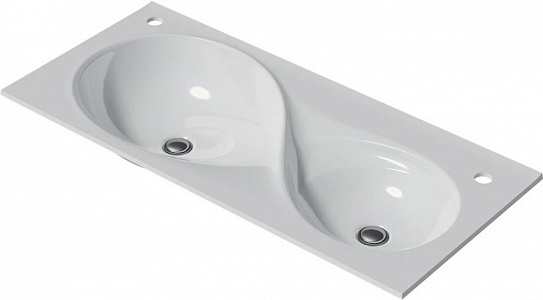 Раковина мебельная Velvex Otto 100 белая rkOTT100-81