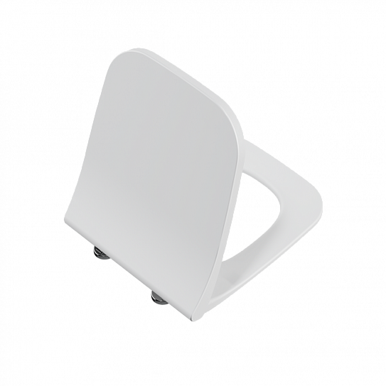 Инсталляция с унитазом VitrA Shift (Шифт) 9855B003-7207 комплект 3 в 1 с сиденьем микролифт безободковый Rim-ex (Рим-экс)