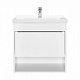 Тумба под раковину Aquaton Хоуп 60 1 створка, белый матовый 1A287201HP2B0 (под рак.146528)