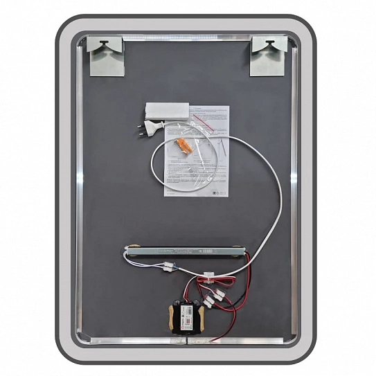Зеркало с LED-подсветкой 60х80 Silver Mirrors Мальта - Л/Malta - Lite LED-00002663