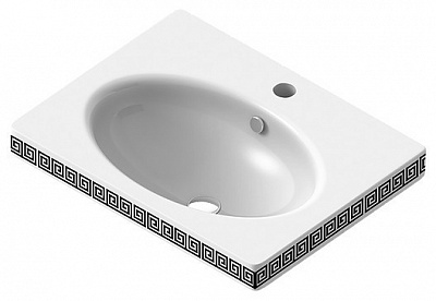 Раковина Sanita Luxe Next 60 Greek NXT60SLWB11