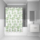 Штора для ванной комнаты Iddis 200*200 см  bamboo leaf  IDDIS SCID010P