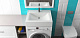 Раковина над стиральной машиной Paulmark AMBERG PM750431, белая, 60х50