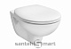 Унитаз подвесной Vitra  Arkitekt без сиденья 6107B003-0075