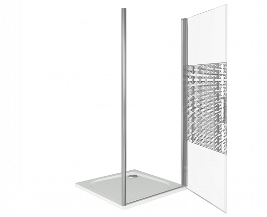 Душевое ограждение Good Door Fantasy DR-100-F-CH