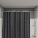 Карниз для ванной комнаты 110-200 хром глянцевый Iddis Elegante RSC0120i14