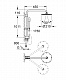 Душевая система GROHE RAINSHOWER 27058000 с переключателем