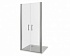 Душевое ограждение Good Door Mokka SD-100-C-WE