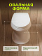 Дачный унитаз Уклад с сиденьем Оскольская керамика, 46901100002