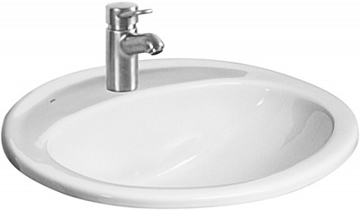 Раковина встраиваемая сверху Roca Adora 56x47 327203000