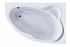 Ванна Акриловая Roca Luna 170x115 правая 248641000