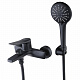 Смеситель для ванны Lemark Bronx LM3714BL