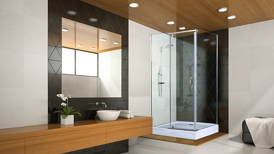 Душевое ограждение 120х90 ALEX BAITLER AB214-120 без поддона