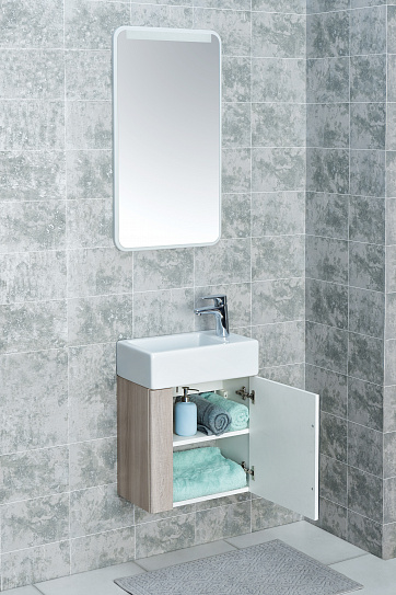 Зеркало Акватон Вита 82х46 1A221902VT010 (с подсветкой)