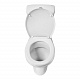 Унитаз-компакт Santeri Pro белый 1.P215.5.S00.00B.F