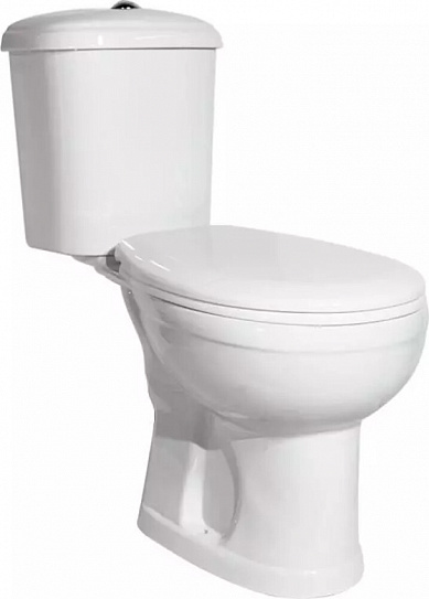 Унитаз-компакт Оскольская керамика "Дора-Антивсплеск", стандарт