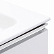 Тумба с раковиной Roca The Gap 60 2 ящика A857397806, белый глянец