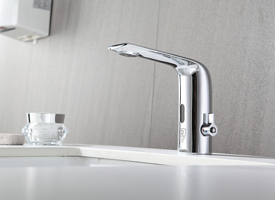 Смеситель для умывальника сенсорный RUSH Tinos TI3732-11