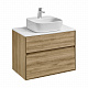 Тумба под накладную раковину Aquaton Либерти 75 дуб эльвезия 1A279501LYC70