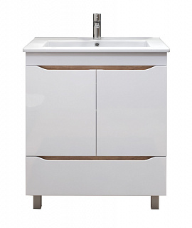 Тумба напольная Vigo Grani 750-2-1 (под ум Оскар 750) tn.GRI.OSK.75.2D.1Y дуб золотой