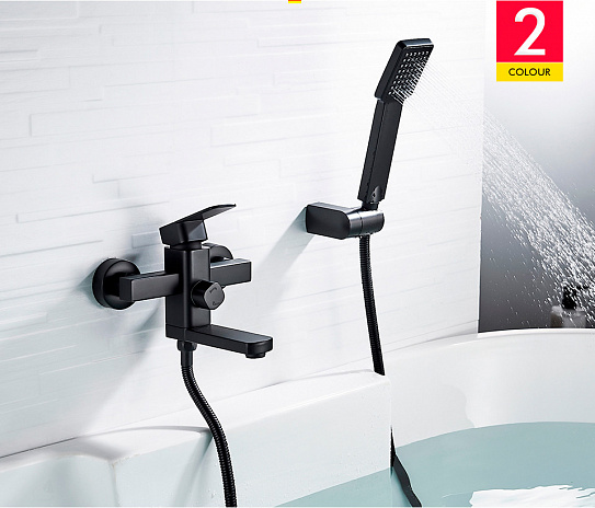 Смеситель для ванны Ledeme L3233B