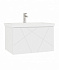 Тумба с раковиной Vigo Geometry 700-0-1 навесная