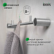 Планка на 3 крючка IDDIS Petite PETSSS3i41 хром матовый нержавеющая сталь
