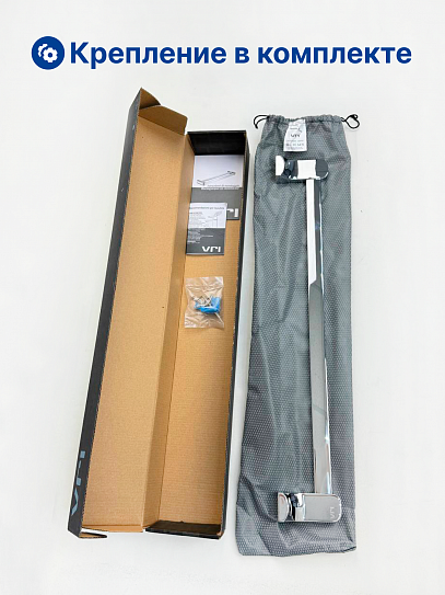 Держатель полотенец 60 см VRI Bauta HG800913 латунь