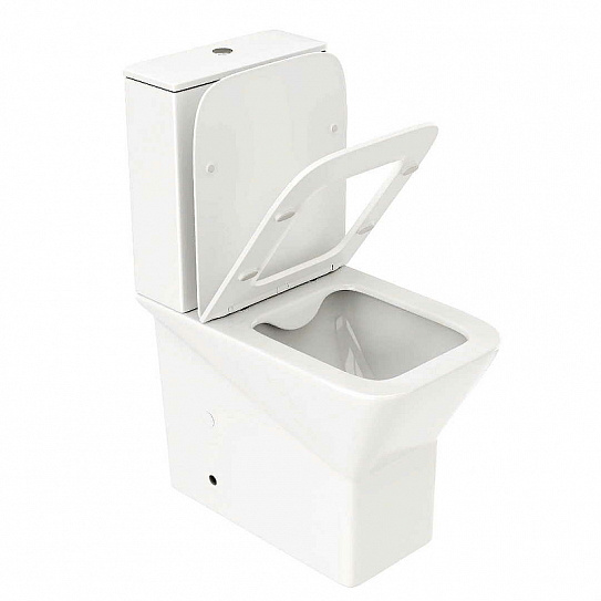 Унитаз компакт Cerutti SPA Ellero с бачком  с микролифт CT8458