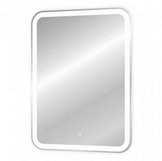 Зеркало с LED-подсветкой 60х80 Silver Mirrors Мальта - Л/Malta - Lite LED-00002663