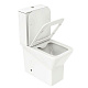 Унитаз компакт Cerutti SPA Ellero с бачком  с микролифт CT8458