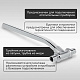 Тройник для отопления латунь Kan-therm Push 14х2 / 14х2 мм с трубкой 9013.14