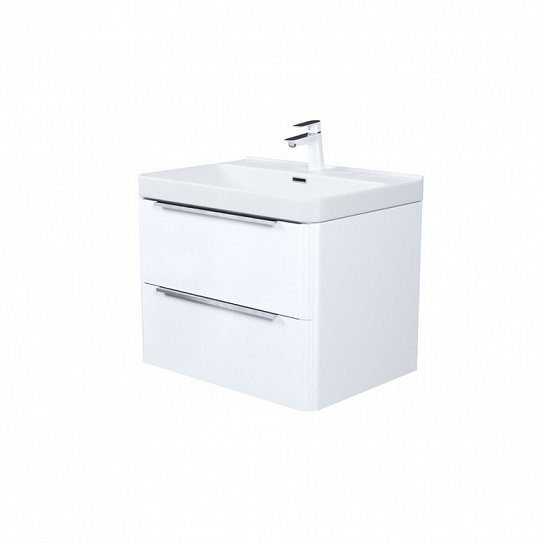 Тумба с умывальником (0177000i28), подвесная, 70 см, белый, Cloud X, IDDIS, CLX70W0i95K