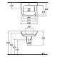 Полупьедестал Ideal Standard Imagine T402601