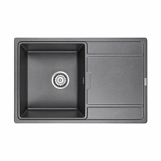 Мойка для кухни кварцевая Paulmark Flugen PM217850-DG
