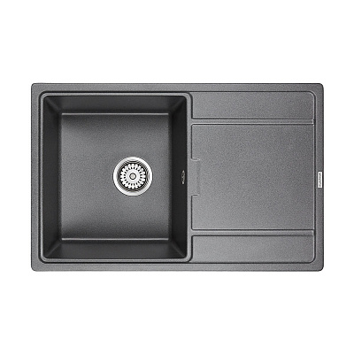 Мойка для кухни кварцевая Paulmark Flugen PM217850-DG