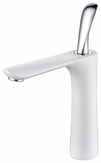 Смеситель для раковины D&K Venice Baciano Da1032656 белый-хром
