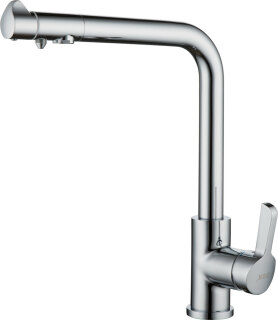 Смеситель для кухни DK Rhein.Schiller DA1461601 с подключением к фильтру хром
