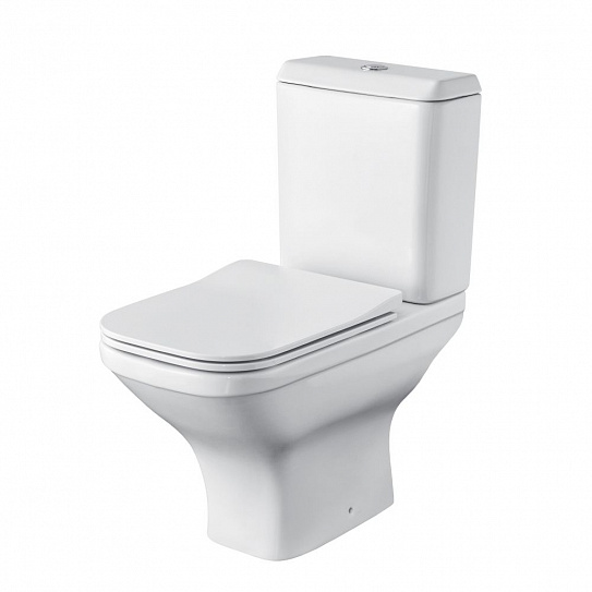 Унитаз безободковый Santek Лайн softclose SLIM 1WH501573