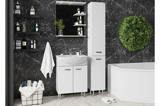 Тумба под раковину Onika КОРАЛЛ 60.10 арт 106149 (рак 67098 в комплект не входит)