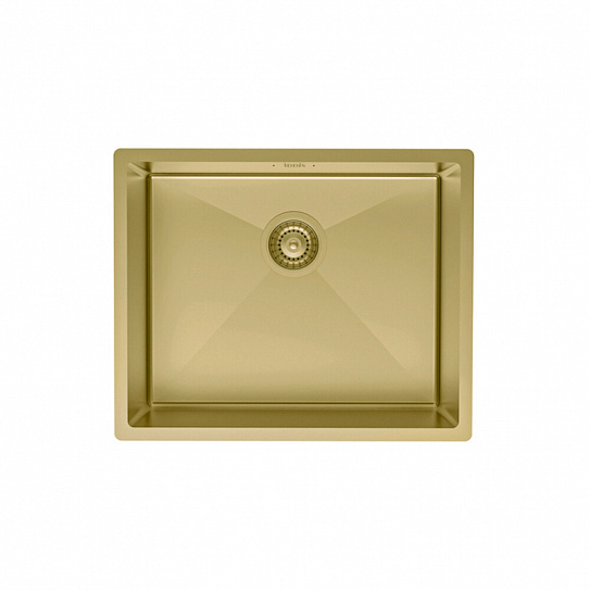 Мойка нержавеющая сталь Edifice, бронза IDDIS EDI54B0i77