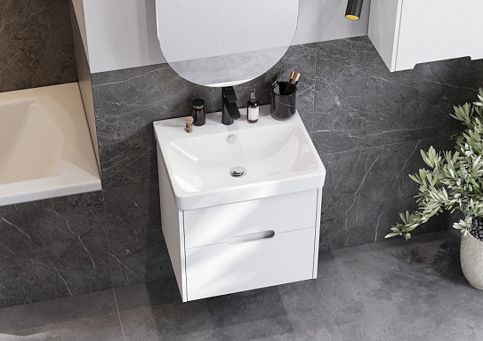 Тумба под раковину AQUATON Оливия 55 1A254201OL010