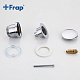 Донный клапан хром Frap F62