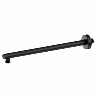 Настенный кронштейн для верхнего душа Wonzon & Woghand, черный матовый ww-sa09-40-mb